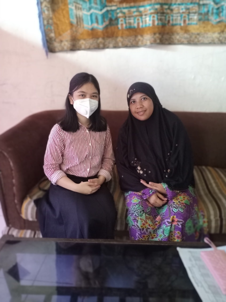 Kunjungan Pertama 1000 HPK, Sabtu 20 Mei 2021